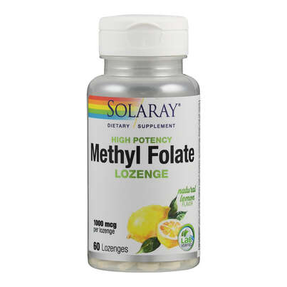 Supplementa Methyl Folat 1000 mcg Lutschtablette, A-Nr.: 5574214 - 01