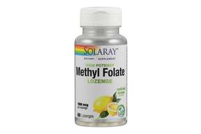 Supplementa Methyl Folat 1000 mcg Lutschtablette, A-Nr.: 5574214 - 01