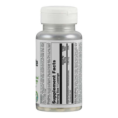 Supplementa Methyl Folat 1000 mcg Lutschtablette, A-Nr.: 5574214 - 02