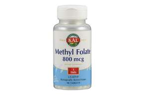 Supplementa Methylfolat 800 mcg Tabletten, A-Nr.: 5597190 - 01