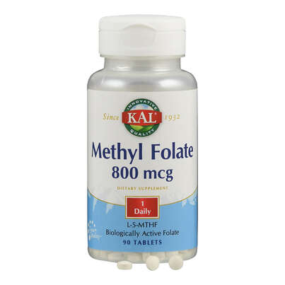 Supplementa Methylfolat 800 mcg Tabletten, A-Nr.: 5597190 - 04