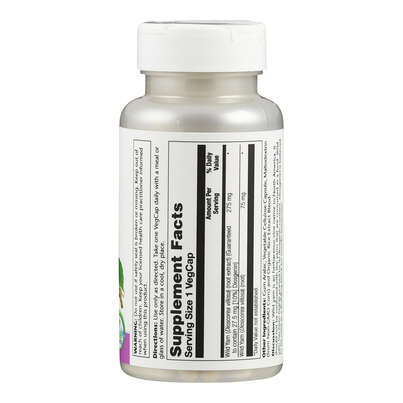 Supplementa Mexican Wild Yam Wurzelextrakt 275 mg Kapseln, A-Nr.: 5574220 - 02