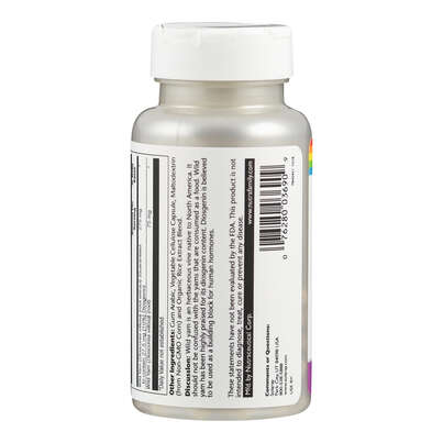 Supplementa Mexican Wild Yam Wurzelextrakt 275 mg Kapseln, A-Nr.: 5574220 - 03