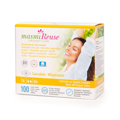 Bio Binde Ultra Tag Masmi Reuse - Waschbar, A-Nr.: 5588305 - 02