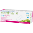 Masmi Organic Care - Bio Slipeinlagen Maxi Extra lang 2in1, A-Nr.: 4580885 - 01