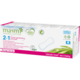 Masmi Organic Care - Bio Slipeinlagen Maxi Extra lang 2in1, A-Nr.: 4580885 - 02