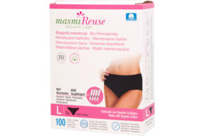 Bio Periodenslip Masmi Reuse - Waschbar - Größe L, A-Nr.: 5588280 - 01