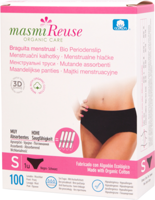 Bio Periodenslip Masmi Reuse - Waschbar - Größe S, A-Nr.: 5588268 - 01