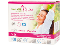 Bio Slipeinlage Masmi Reuse - Waschbar, A-Nr.: 5588328 - 01