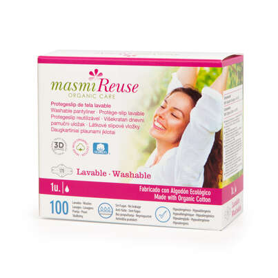 Bio Slipeinlage Masmi Reuse - Waschbar, A-Nr.: 5588328 - 03