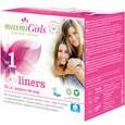 Sie sehen eine Packung Masmi Bio Slipeinlage Girls 1, Produktbild: 01 Masmi Bio Slipeinlage Girls 1, A-Nr.: 5160955 - 01