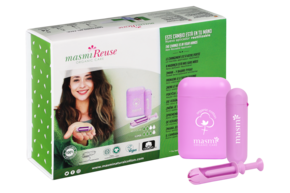 Bio Tampons mit Re-Use Applikator Classic &amp;amp; Super MASMI, A-Nr.: 5713437 - 01