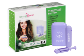 Bio Tampons mit Re-Use Applikator Super &amp;amp; Super Plus MASMI, A-Nr.: 5713526 - 01