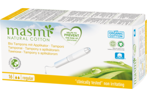 Masmi Organic Care - Bio Tampons Classic mit Applikator, A-Nr.: 4368837 - 01