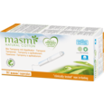 Sie sehen eine Packung Masmi Organic Care - Bio Tampons Super Plus mit Applikator, Produktbild: 01 Masmi Organic Care - Bio Tampons Super Plus mit Applikator, A-Nr.: 4368866 - 01