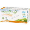 Sie sehen eine Packung Masmi Organic Care - Bio Tampons Super Plus mit Applikator, Produktbild: 02 Masmi Organic Care - Bio Tampons Super Plus mit Applikator, A-Nr.: 4368866 - 02