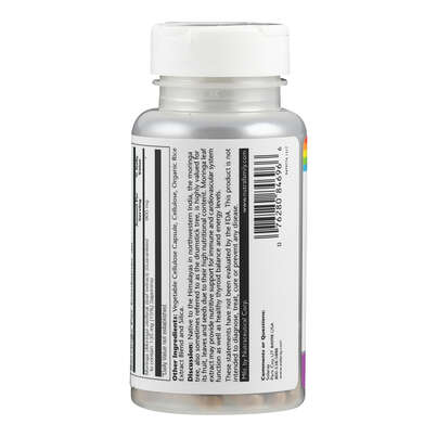 Supplementa Moringa 450 mg Kapseln, A-Nr.: 5574243 - 03