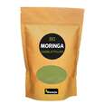 Sie sehen eine Packung Hanoju Moringa Ganzblattpulver, Produktbild: 01 Hanoju Moringa Ganzblattpulver, A-Nr.: 4385310 - 01