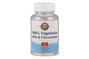 Supplementa MSM &amp;amp; Glucosamin Tabletten, A-Nr.: 5597221 - 01