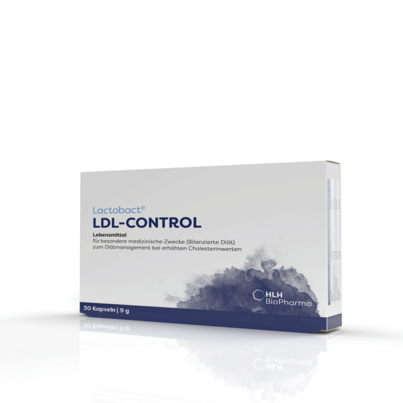 Sie sehen eine Packung Lactobact LDL-CONTROL, Produktbild: 01 Lactobact LDL-CONTROL, A-Nr.: 4739222 - 01