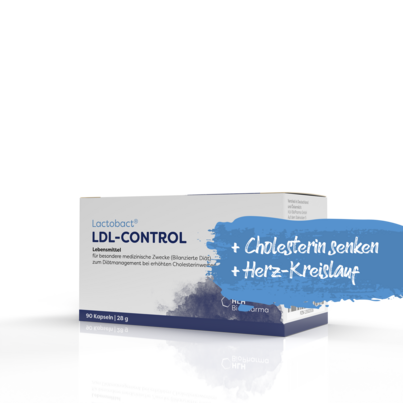 Sie sehen eine Packung Lactobact LDL-CONTROL, Produktbild: 03 Lactobact LDL-CONTROL, A-Nr.: 4739222 - 03