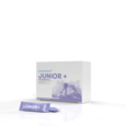 Sie sehen eine Packung Lactobact JUNIOR +, Produktbild: 02 Lactobact JUNIOR +, A-Nr.: 4589225 - 02