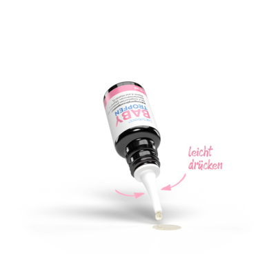 Sie sehen eine Packung Lactobact BABY TROPFEN, Produktbild: 02 Lactobact BABY TROPFEN, A-Nr.: 5429475 - 02