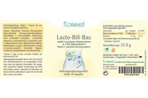 Floramed Lacto-Bifi-Bac, A-Nr.: 4390245 - 01