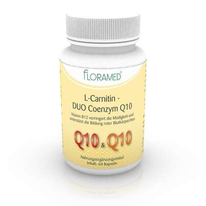 Floramed L-Carnitin - DUO Coenzym Q10, A-Nr.: 4390239 - 02