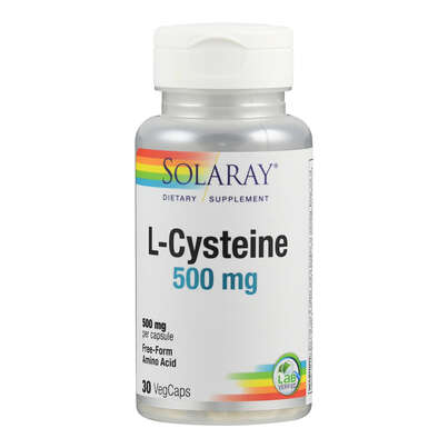 Supplementa L-Cystein 500 mg Kapseln, A-Nr.: 5597907 - 01