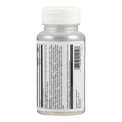 Supplementa L-Cystein 500 mg Kapseln, A-Nr.: 5597907 - 03