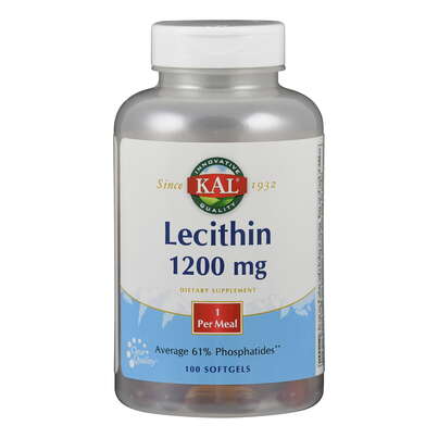 Supplementa Lecithin 1200 mg Weichkapseln, A-Nr.: 5396043 - 01
