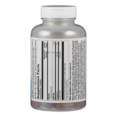 Supplementa Lecithin 1200 mg Weichkapseln, A-Nr.: 5396043 - 02