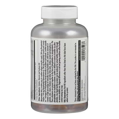 Supplementa Lecithin 1200 mg Weichkapseln, A-Nr.: 5396043 - 03