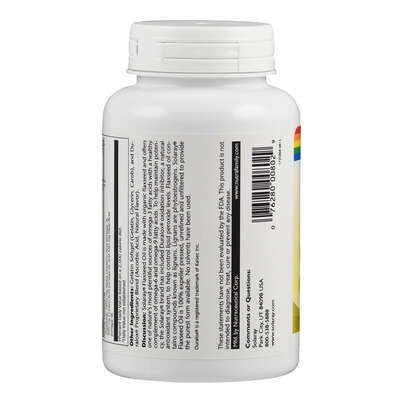 Supplementa Leinsamenöl 1000 mg Kapseln, A-Nr.: 5574013 - 03