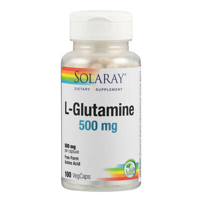 Supplementa L-Glutamin 500 mg Kapseln, A-Nr.: 5574036 - 01