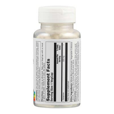 Supplementa L-Glutamin 500 mg Kapseln, A-Nr.: 5574036 - 02