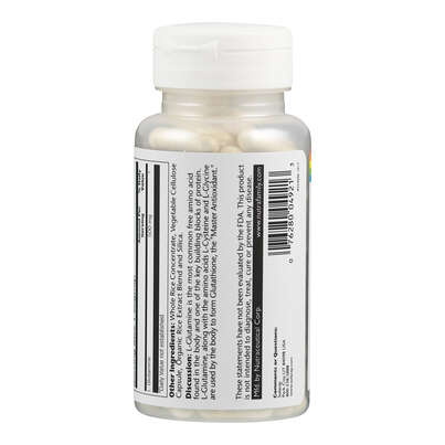 Supplementa L-Glutamin 500 mg Kapseln, A-Nr.: 5574036 - 03