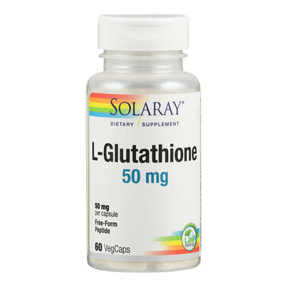 Supplementa L-Glutathion 50 mg Kapseln, A-Nr.: 5574042 - 01
