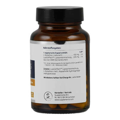 Supplementa Liposomales Glutathion Kapseln, A-Nr.: 5596776 - 02