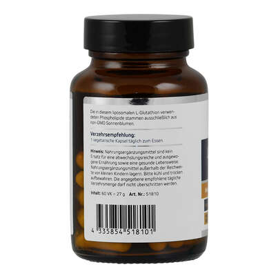 Supplementa Liposomales Glutathion Kapseln, A-Nr.: 5596776 - 03