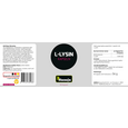 Sie sehen eine Packung Hanoju L-Lysin Kapseln 500mg, Produktbild: 02 Hanoju L-Lysin Kapseln 500mg, A-Nr.: 4255518 - 02