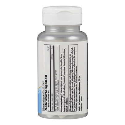 Supplementa L-Lysin 1000mg Tabletten, A-Nr.: 5395351 - 02