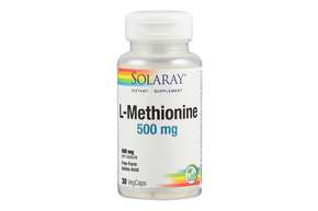 Supplementa L-Methionin 500 mg Kapseln, A-Nr.: 5597913 - 01