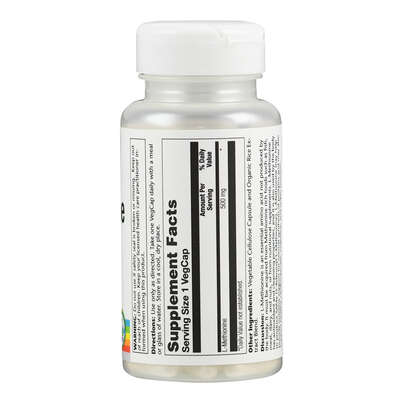 Supplementa L-Methionin 500 mg Kapseln, A-Nr.: 5597913 - 02