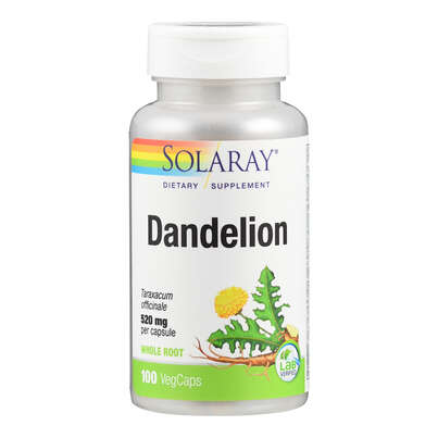 Supplementa Löwenzahn (Dandelion-Root) Kapseln, A-Nr.: 5574088 - 01