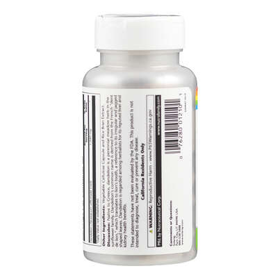 Supplementa Löwenzahn (Dandelion-Root) Kapseln, A-Nr.: 5574088 - 03