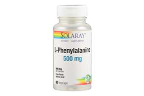 Supplementa L-Phenylalanin 500 mg Kapseln, A-Nr.: 5597936 - 01