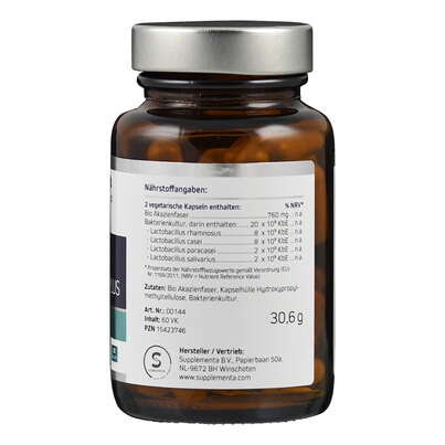 Supplementa L-Rhamnosus Plus Kapseln, A-Nr.: 5596552 - 02
