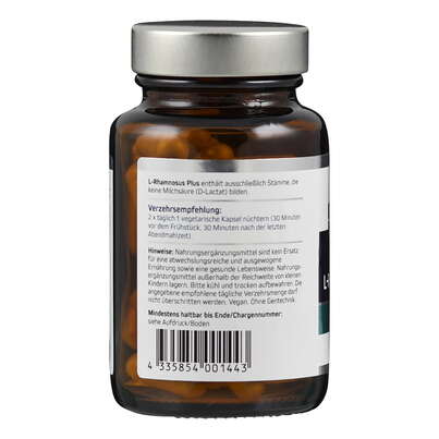Supplementa L-Rhamnosus Plus Kapseln, A-Nr.: 5596552 - 03